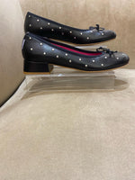 Marco Moreo Black Studded Shoes