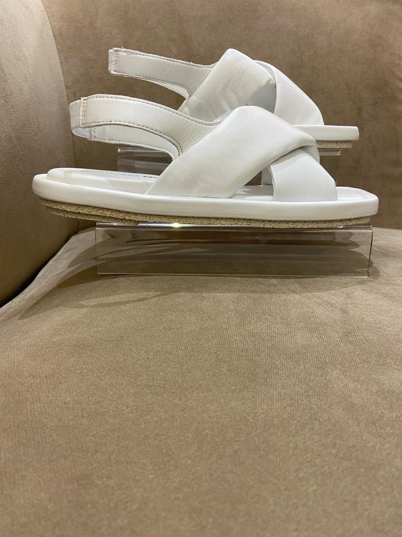 Patrizia Bonfanti White Sandals