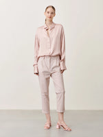 Jane Lushka Oslo Pink Patterned Trousers
