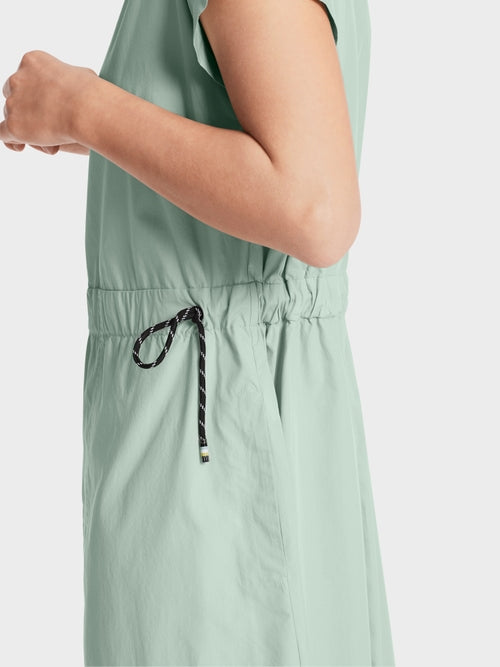 Marc Cain Sports Cotton Zip Dress in Sage
