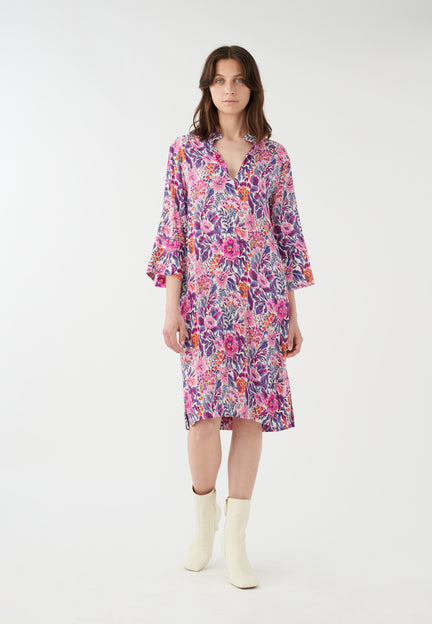 Dea Kudibal Sibel Floral Print Tunic Dress
