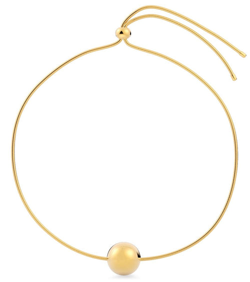 Edblad Diego Gold Ball Necklace