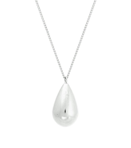 Edblad Long Drop Necklace in Silver