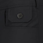 Jane Lushka Angela Black Trousers Button Detail