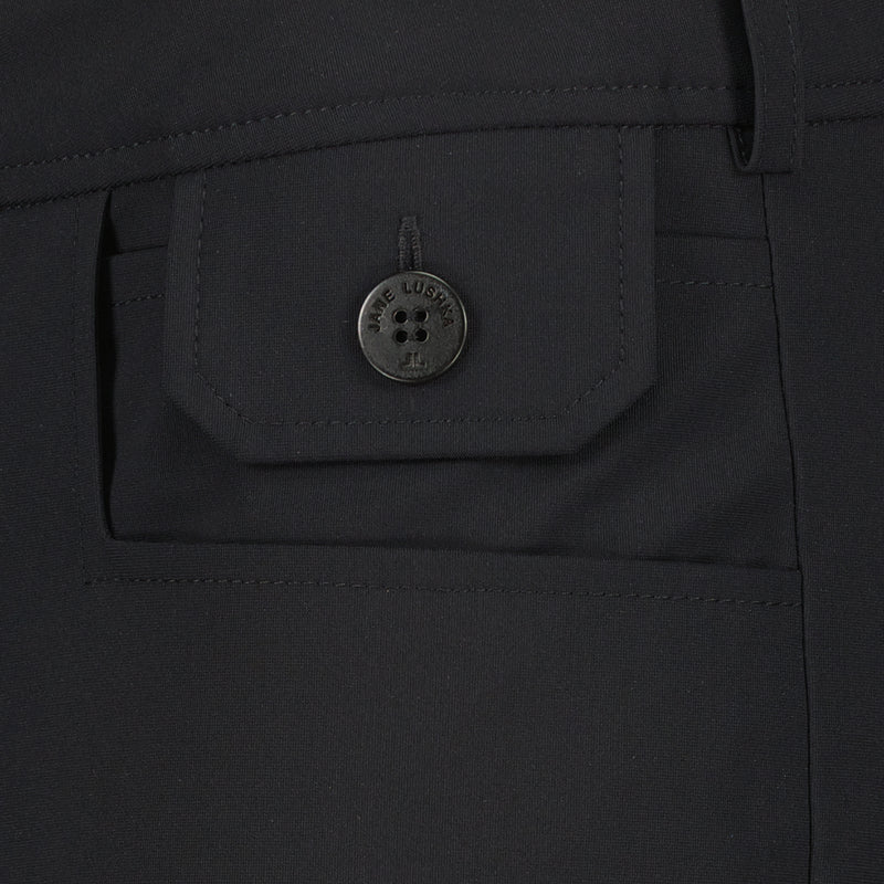 Jane Lushka Angela Black Trousers Button Detail