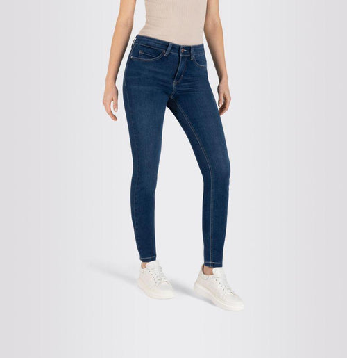 Mac Dream Skinny Blue Jeans