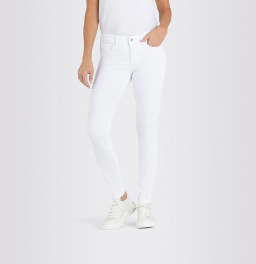 Mac Dream Skinny White Jeans