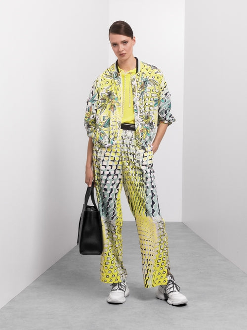 Marc Cain Welby Printed Trousers