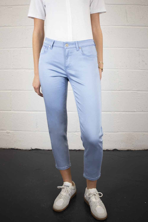 No2moro Unity Cropped Trousers