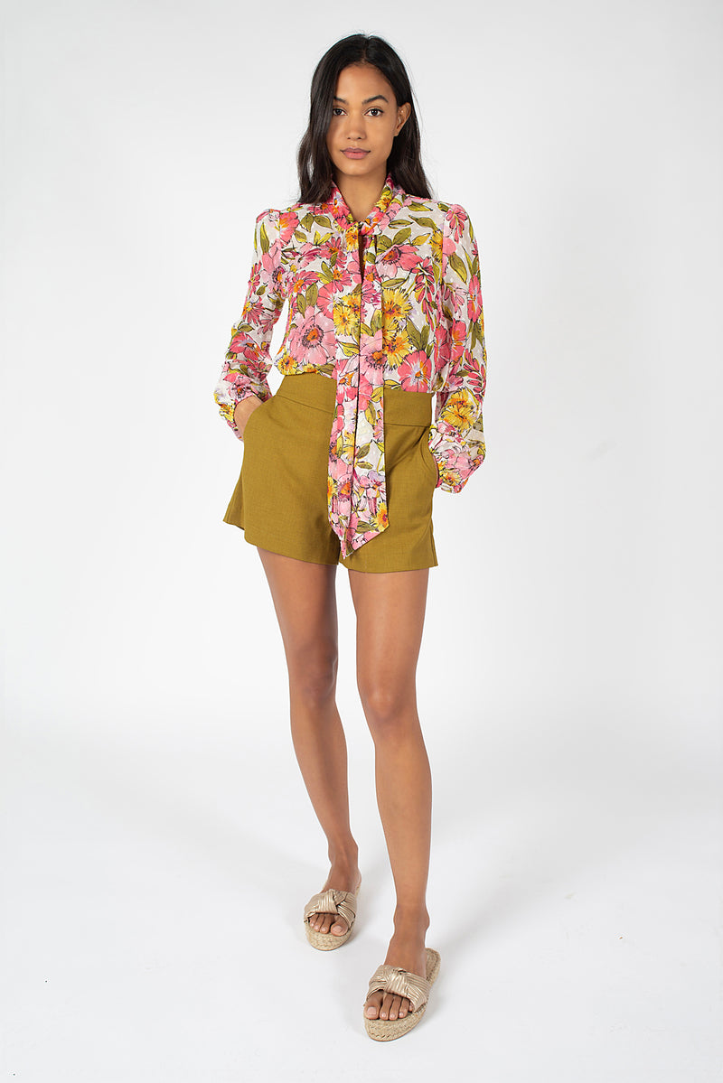Traffic People Chance Floral Blouse